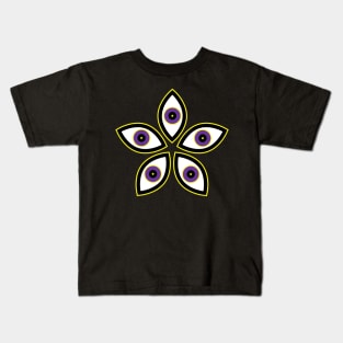 3rd eye 05 Kids T-Shirt